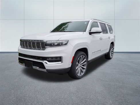 Used 2022 Jeep Grand Wagoneer Series II w/ Convenience Group III image 1