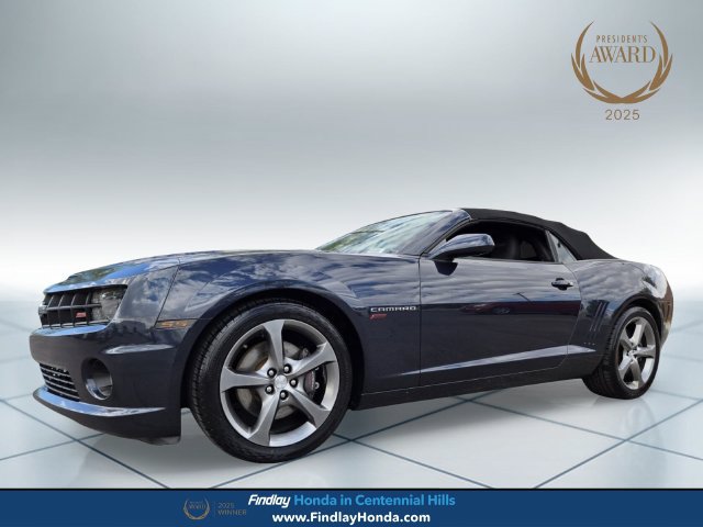Used 2013 Chevrolet Camaro SS w/ RS Package RWD image 1