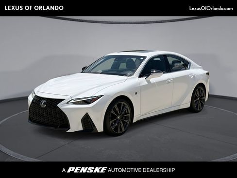 Used 2025 Lexus IS 350 F Sport RWD image 1