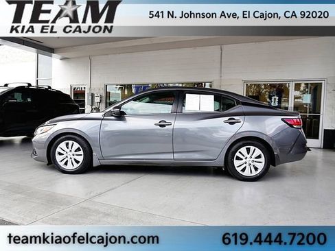 Used 2022 Nissan Sentra S FWD image 6