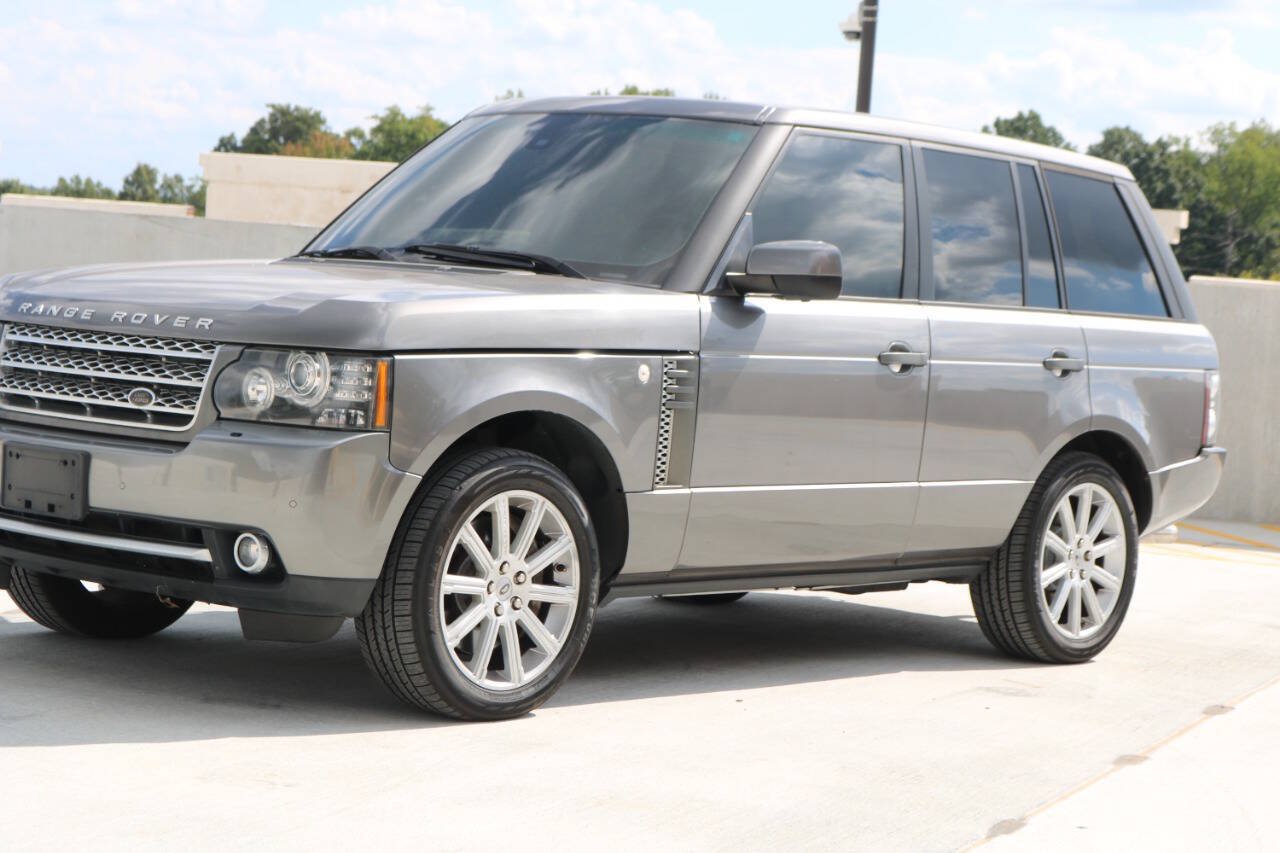 Used 2011 Land Rover Range Rover Supercharged AWD/4WD image 48
