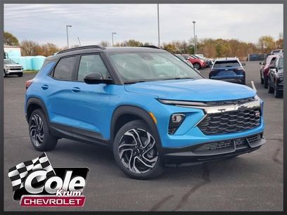 New 2026 Chevrolet TrailBlazer RS