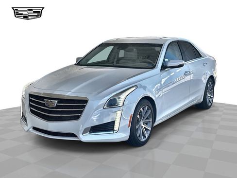 Certified 2016 Cadillac CTS Luxury RWD image 1