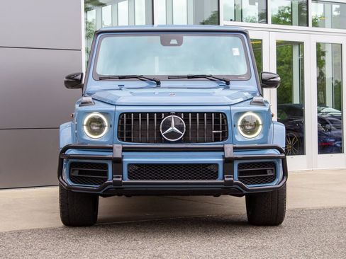 Used 2024 Mercedes-Benz G 63 AMG 4MATIC w/ Manufactur Interior Package image 2