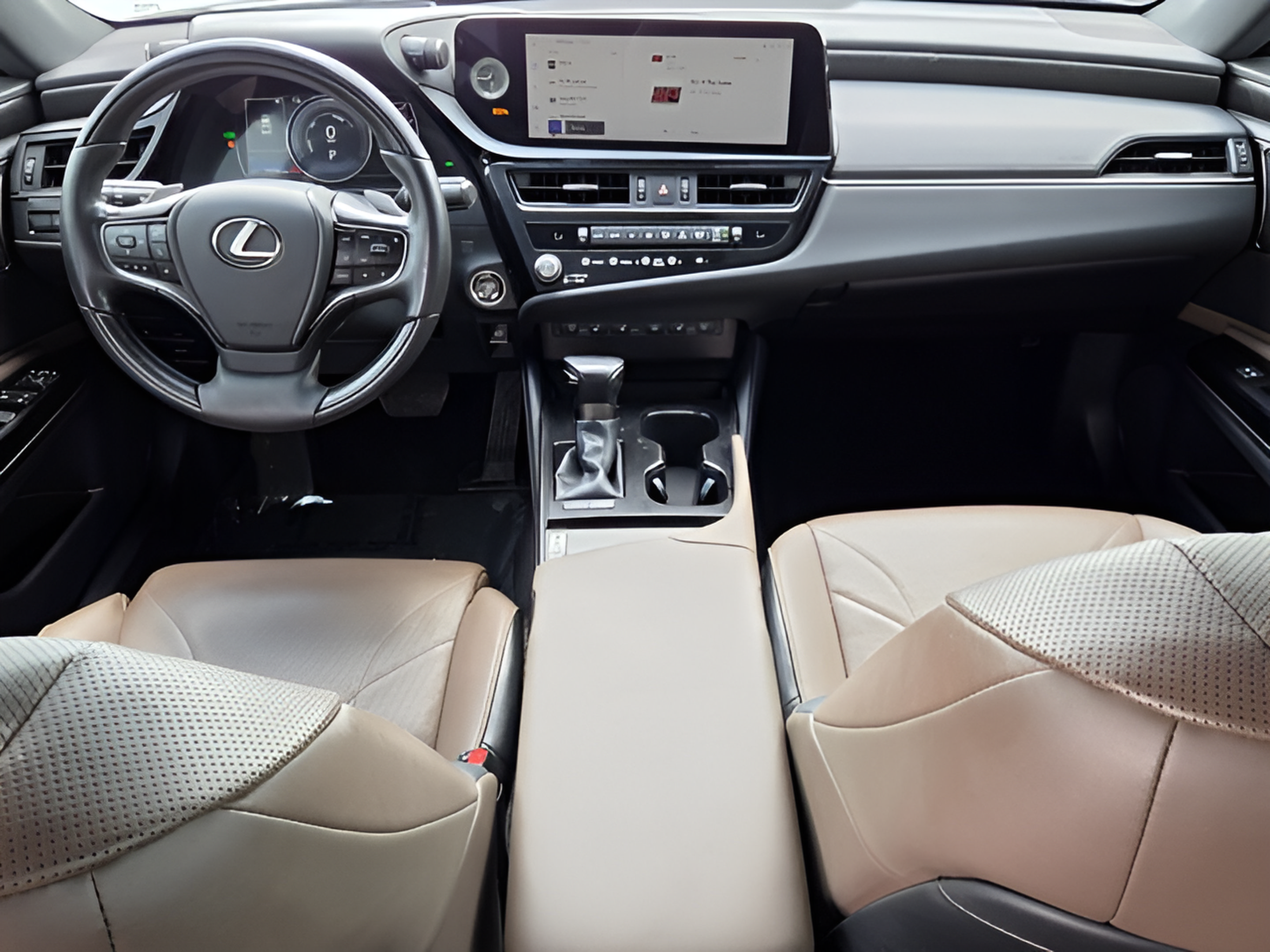 Certified 2023 Lexus ES 300h Ultra Luxury w/ Accessory Package (Z2) FWD image 12