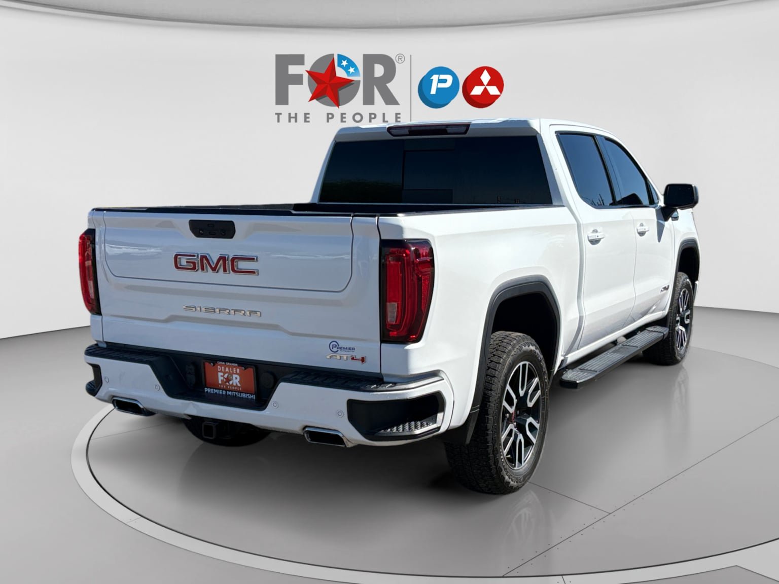 Used 2020 GMC Sierra 1500 AT4 w/ AT4 Premium Package AWD/4WD image 5