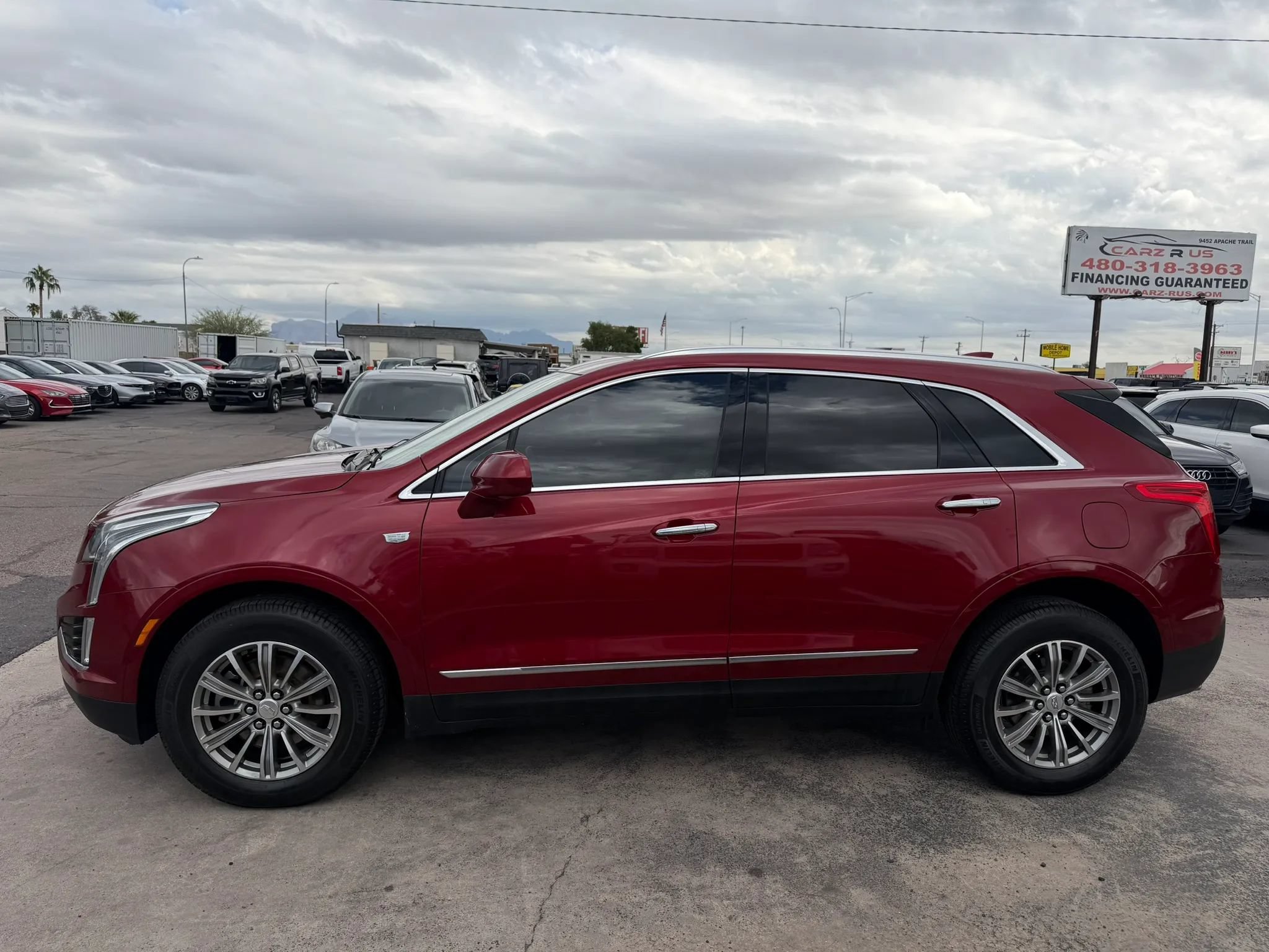 Used 2019 Cadillac XT5 Luxury FWD image 4