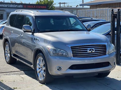 Used 2012 INFINITI QX56 2WD w/ Deluxe Touring Pkg image 1