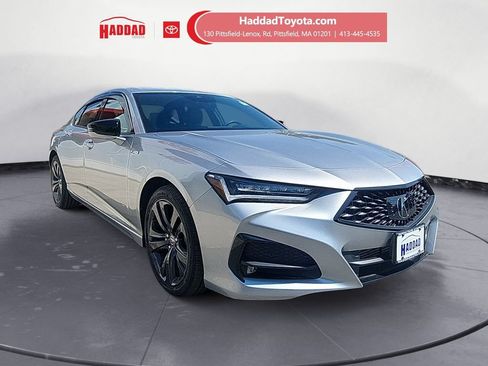 Used 2023 Acura TLX SH-AWD w/ A-SPEC Pkg image 8