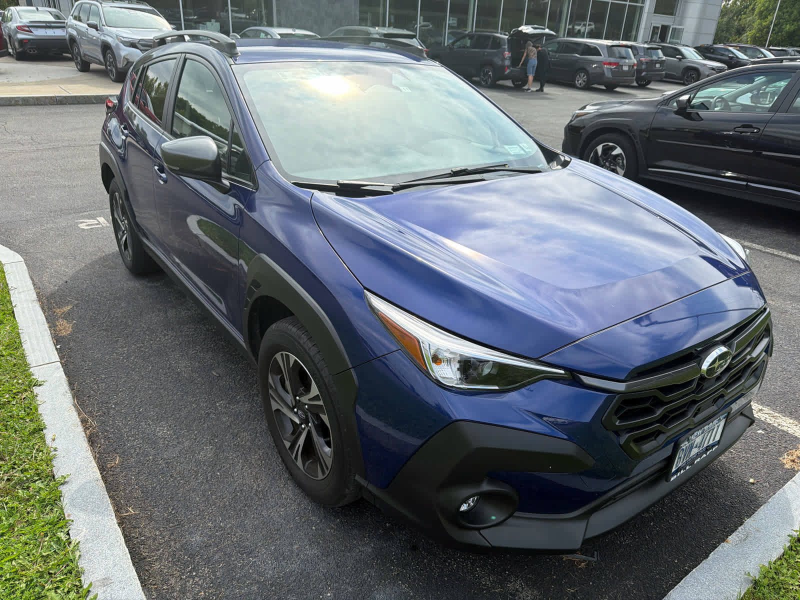 Used 2024 Subaru Crosstrek 2.0i Premium AWD/4WD image 7