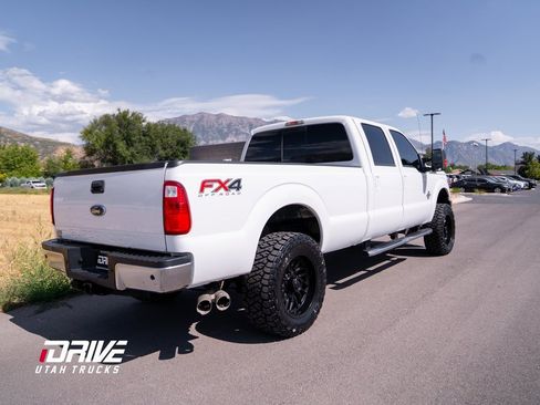 Used 2012 Ford F350 Lariat w/ Lariat Interior Pkg image 14