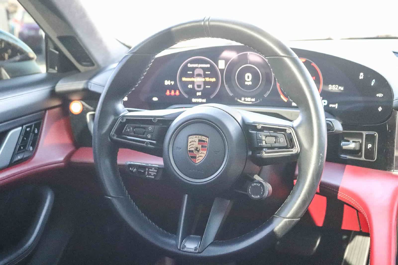 Used 2020 Porsche Taycan Turbo AWD/4WD image 15