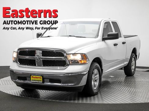 Used 2023 RAM 1500 Tradesman w/ Chrome Appearance Group RWD image 1