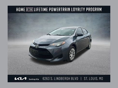 Used 2018 Toyota Corolla LE FWD image 1