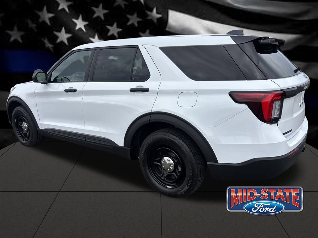 New 2025 Ford Explorer 4WD Police Interceptor w/ Ready For The Road Package image 3