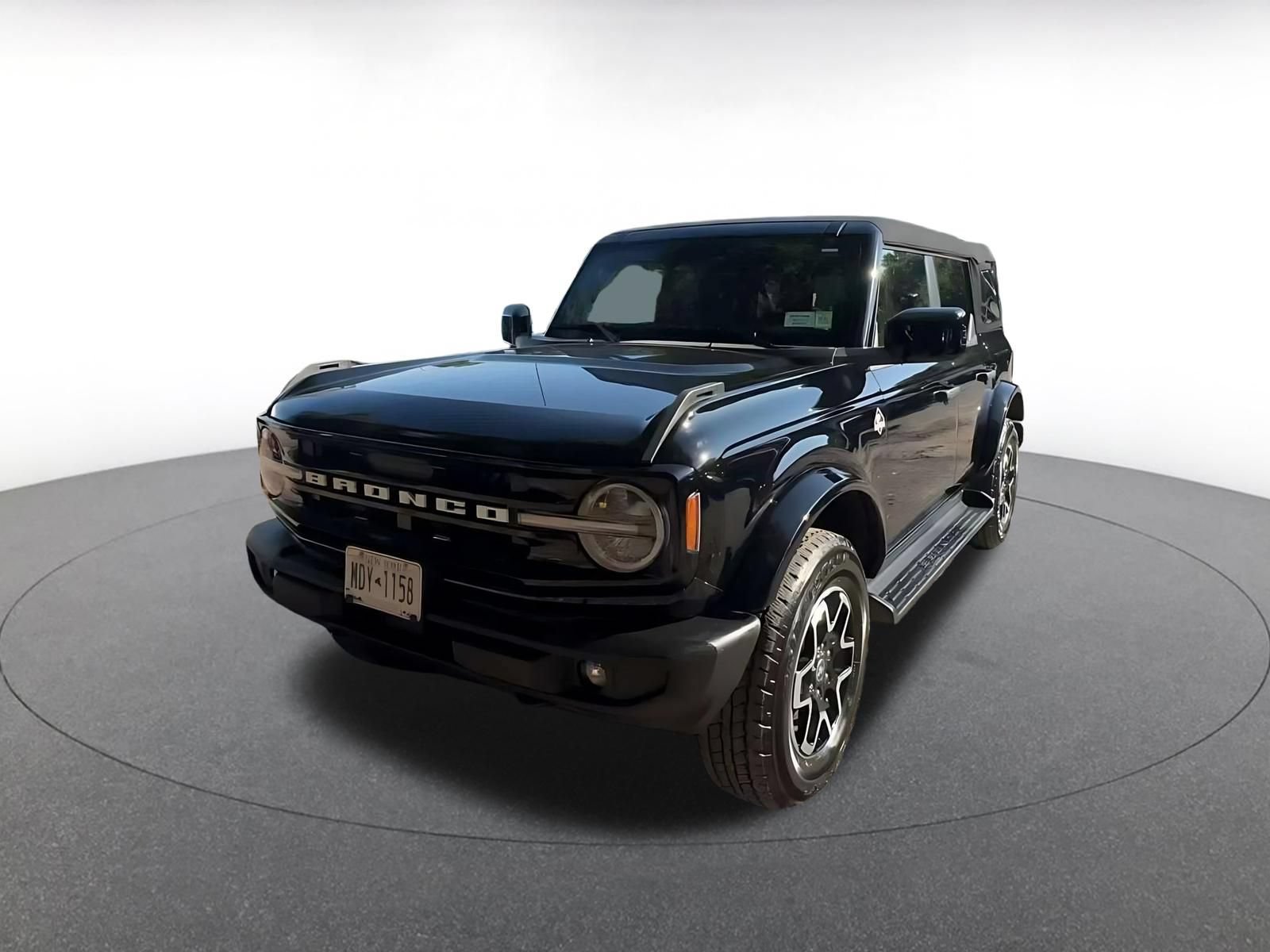 Used 2026 Ford Bronco Outer Banks AWD/4WD image 4