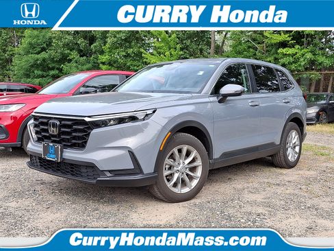 Used 2025 Honda CR-V EX image 1