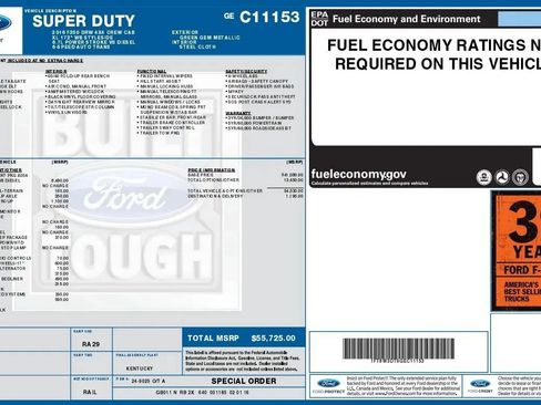 Used 2016 Ford F350 XL w/ Power Equipment Group AWD/4WD image 31
