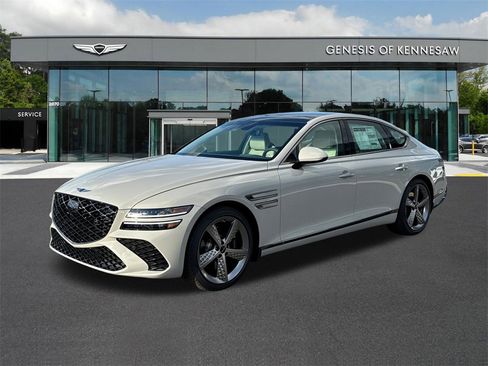New 2026 Genesis G80 3.5T Sport Prestige image 3