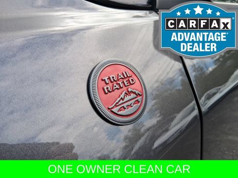 Used 2023 Jeep Compass Trailhawk w/ Trailhawk Convenience Group AWD/4WD image 6