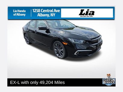 Used 2021 Honda Civic EX-L