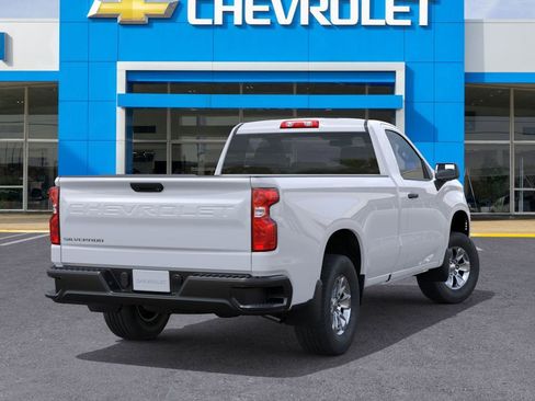 New 2026 Chevrolet Silverado 1500 W/T w/ LPO, Liner Protection Package image 4