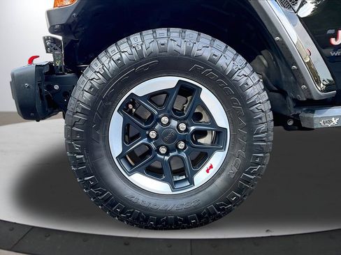 Used 2022 Jeep Wrangler Unlimited Rubicon w/ Steel Bumper Group AWD/4WD image 32