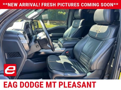 Used 2022 Ford F150 Platinum w/ Equipment Group 701A High AWD/4WD image 7