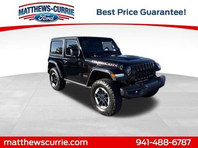 Used 2020 Jeep Wrangler Rubicon w/ LED Lighting Group