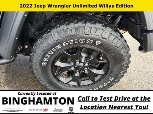 Used 2022 Jeep Wrangler Unlimited Sport image 17