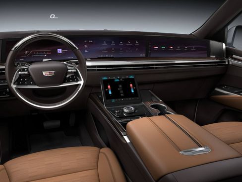 New 2026 Cadillac Escalade ESV Luxury w/ Touring Package AWD/4WD image 53
