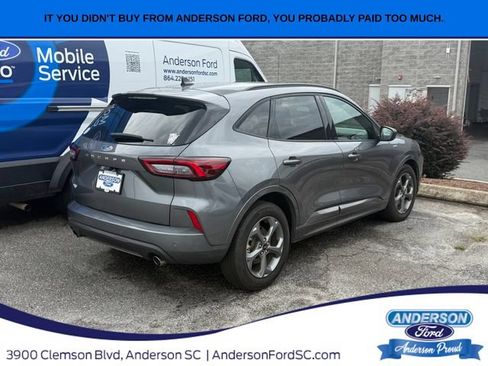 Certified 2024 Ford Escape ST-Line w/ Tech Pack #1 FWD image 1