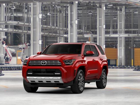 New 2026 Toyota 4Runner Limited image 3
