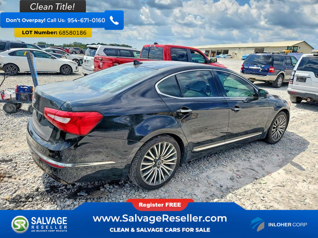 Used 2014 Kia Cadenza Premium w/ Technology Package FWD image 4