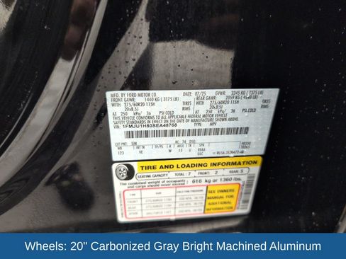 Used 2025 Ford Expedition Active RWD image 45