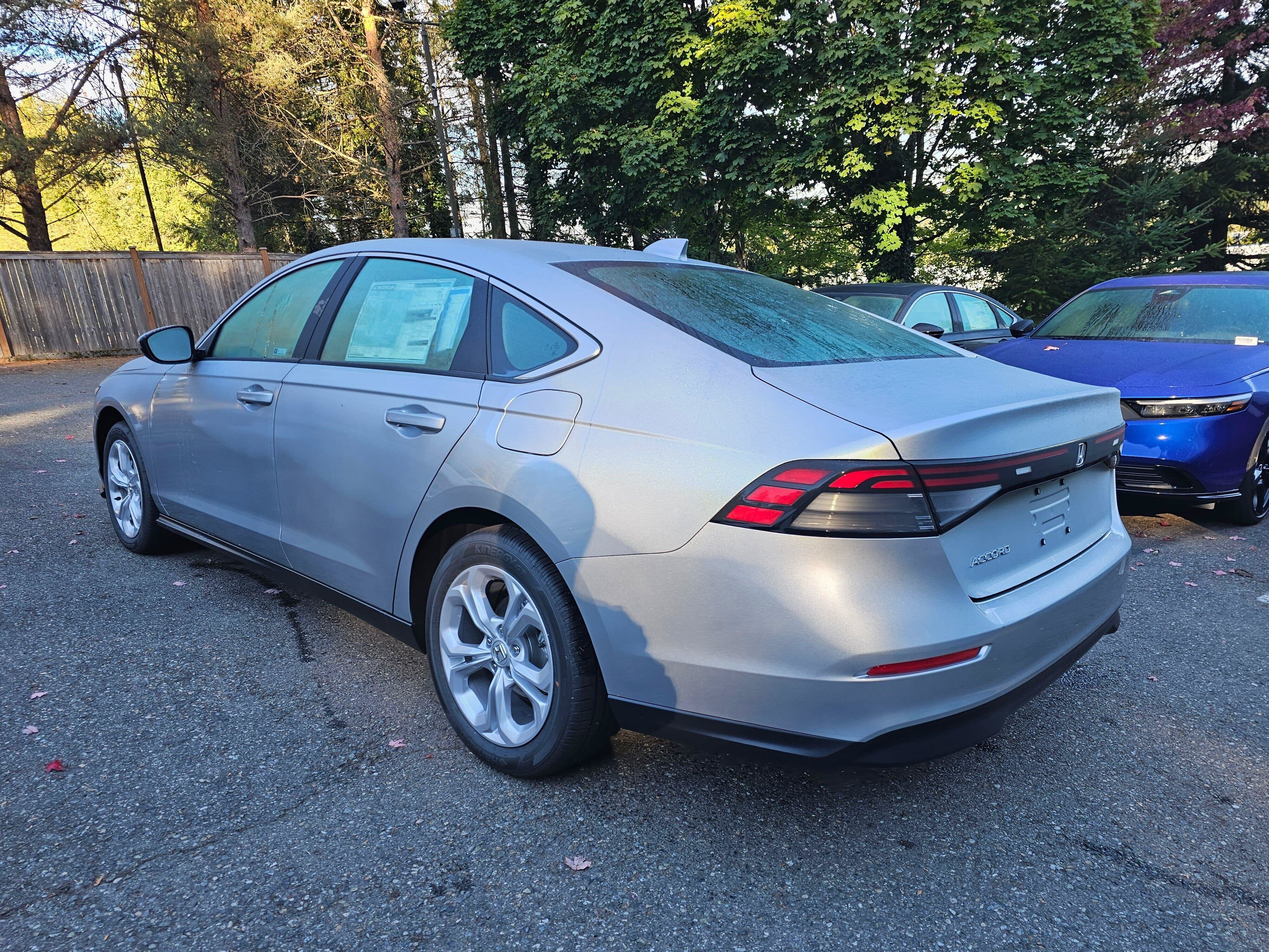 New 2026 Honda Accord LX image 5