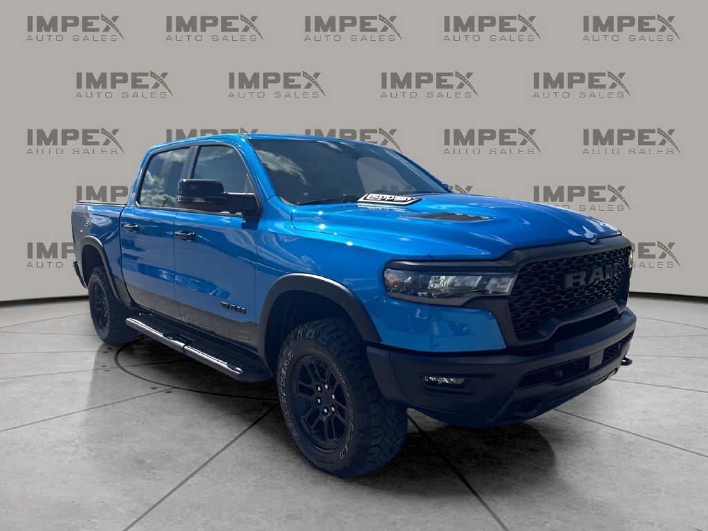 Used 2025 RAM 1500 Rebel w/ Advanced Safety Group II AWD/4WD image 7