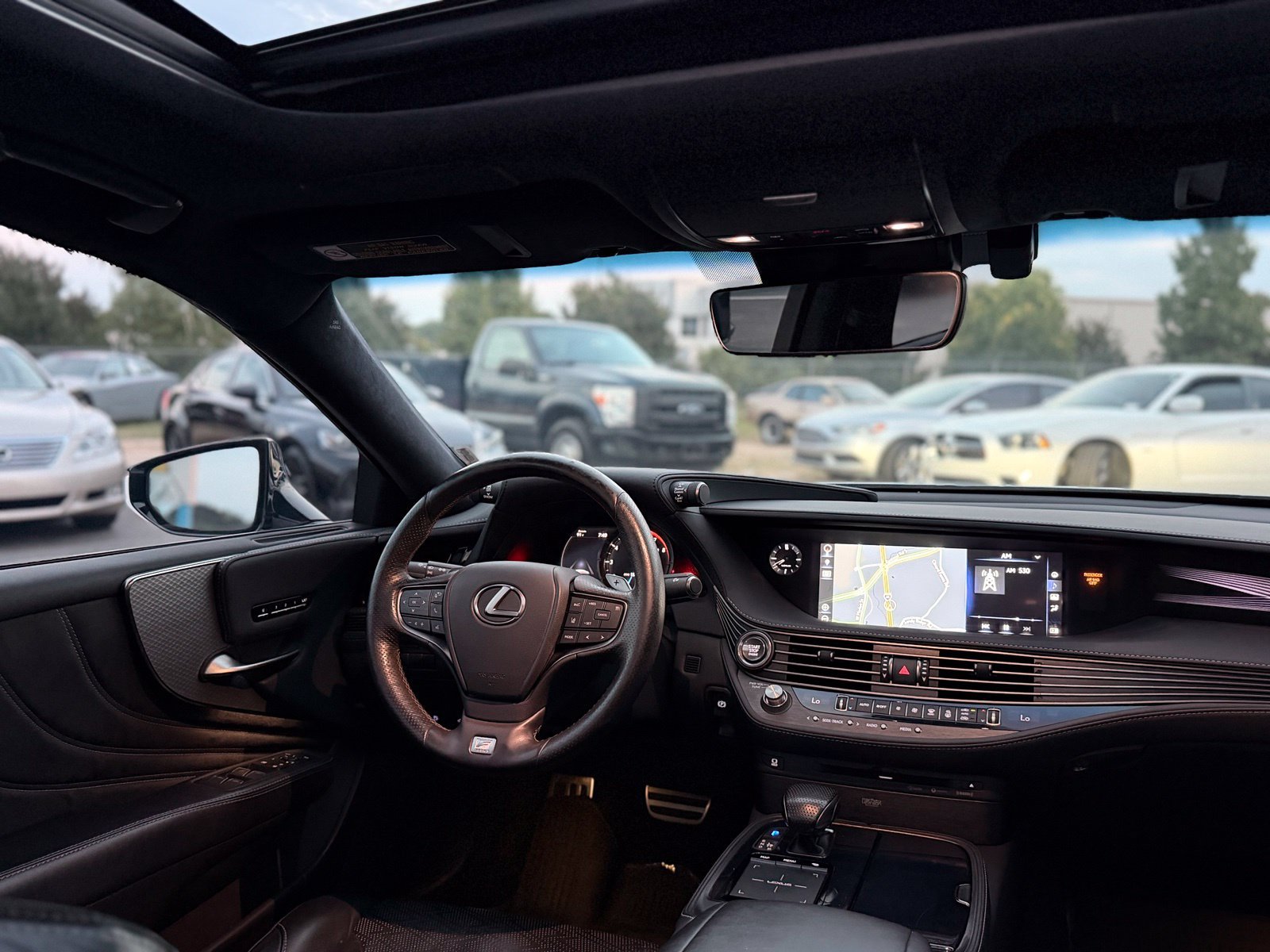 Used 2020 Lexus LS 500 F Sport AWD/4WD image 51