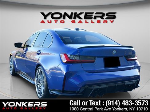 Used 2025 BMW M3 Competition w/ M Carbon Exterior Package image 5