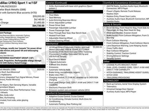 Used 2025 Cadillac Lyriq Sport image 41