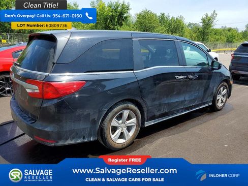 Used 2018 Honda Odyssey EX image 4