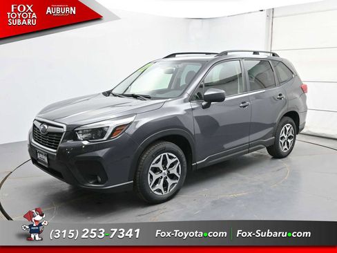 Used 2021 Subaru Forester Premium w/ Popular Package #1 AWD/4WD image 2