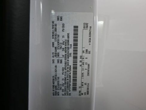 Used 2021 Ford F150 XLT w/ Equipment Group 302A High AWD/4WD image 50