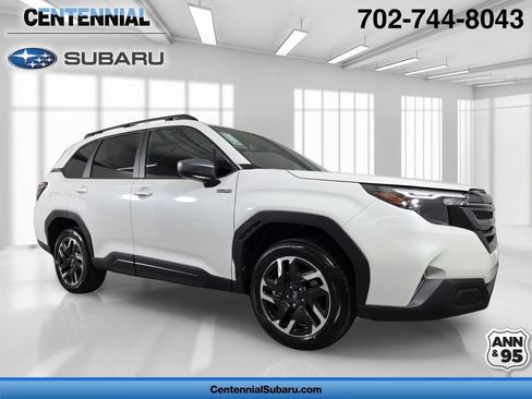 New 2026 Subaru Forester Premium AWD/4WD image 1