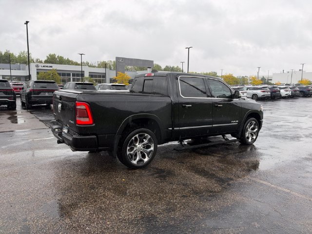 Used 2019 RAM 1500 Limited w/ Body Color Bumper Group AWD/4WD image 16