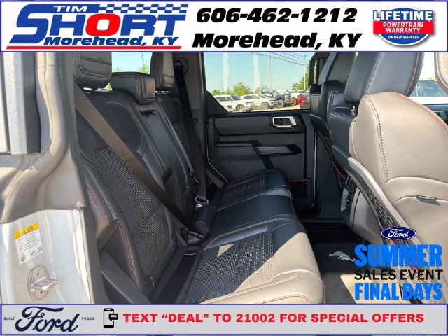 New 2026 Ford Bronco Raptor AWD/4WD image 34