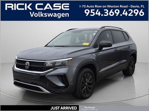 Used 2023 Volkswagen Taos S FWD image 1