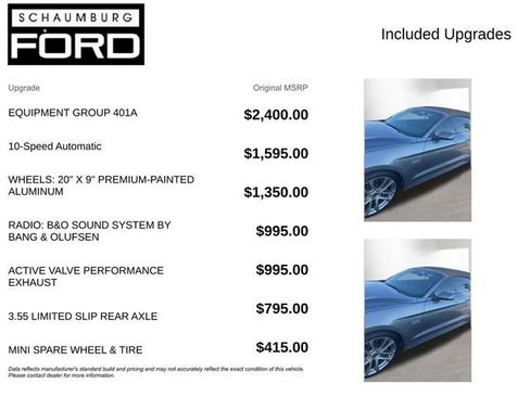 Used 2021 Ford Mustang GT Premium w/ Equipment Group 401A image 4