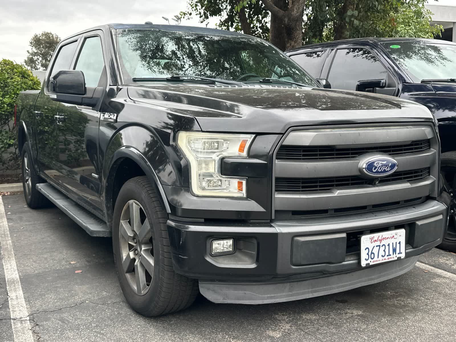 Used 2015 Ford F150 Lariat w/ Equipment Group 502A Luxury RWD image 3