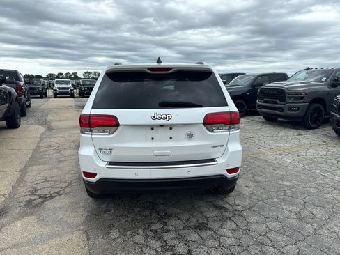 Used 2020 Jeep Grand Cherokee Limited AWD/4WD image 7